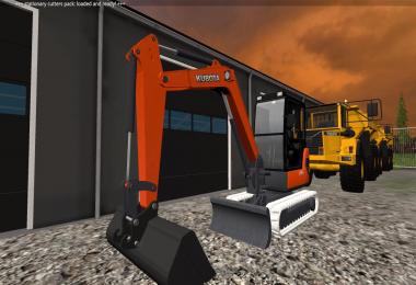 Kubota U55-4 v1.0