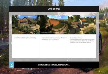 Land of Italy map v1.0