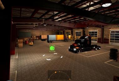 Large Garage Caterpillar ATS 1.4.x