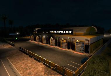 Large Garage Caterpillar ATS 1.4.x