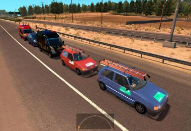 Large package of the Brazilian traffic for 1.4