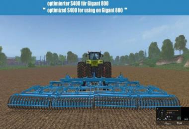 Lemken Gigant 800 carrier v1.0