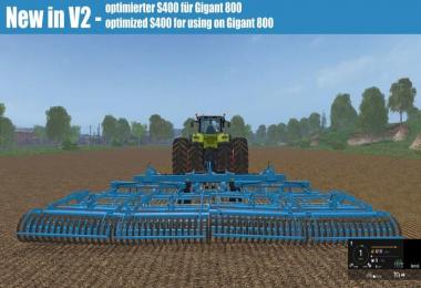 Lemken Kompaktor S-series v2.0