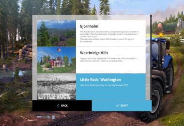 Little rock, washington v1