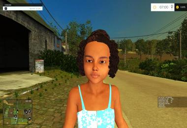 Little girl001 rollerskate