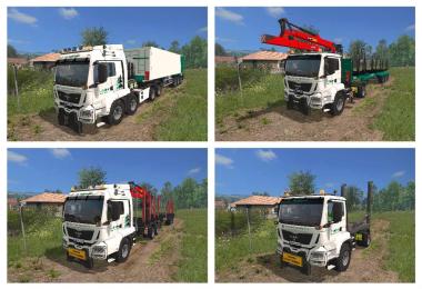 MAN TGS 41.480 Forest Pack v2.0