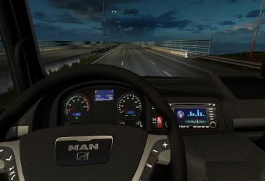 MAN TGX Game Board Computer + Present