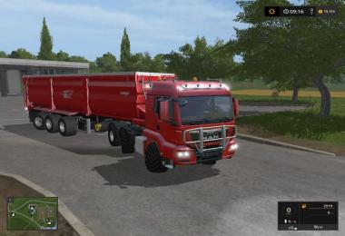 MAN Truck Agro v1.0