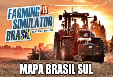 Map Brasil Sul v1.0