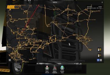 Map Morozov Express v6.5 for 1.25