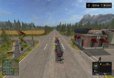 Maurer Gooseneck Header Trailer v1.0