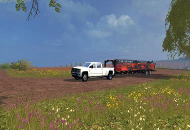 Maurer Gooseneck Header Trailer v1.0