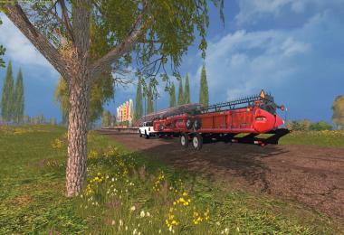 Maurer Gooseneck Header Trailer v1.0