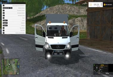 MB Sprinter Planenpritsche V1