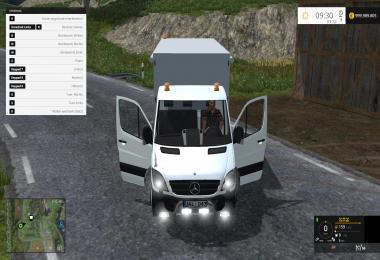 MB Sprinter Planenpritsche V1