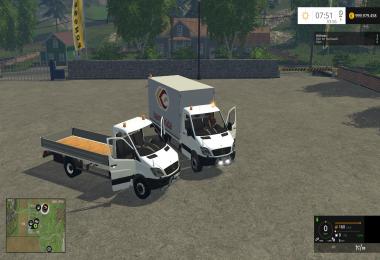 MB Sprinter Planenpritsche V1