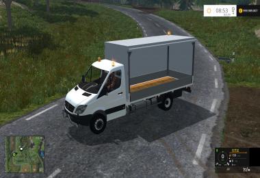 MB Sprinter Planenpritsche V1