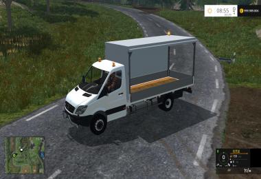 MB Sprinter Planenpritsche V1