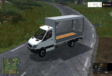 MB Sprinter Planenpritsche V1