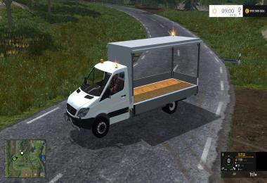 MB Sprinter Planenpritsche V1