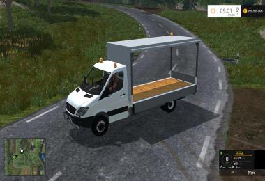 MB Sprinter Planenpritsche V1