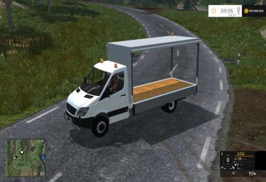 MB Sprinter Planenpritsche V1