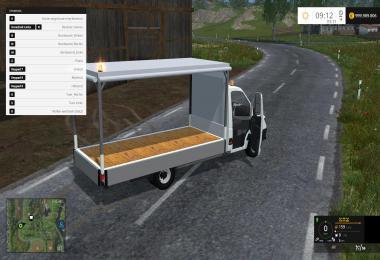 MB Sprinter Planenpritsche V1