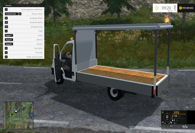 MB Sprinter Planenpritsche V1