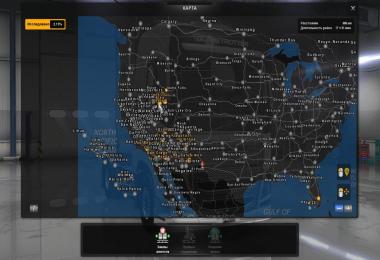 MEGA MAP OF AMERICA v1.0 ATS 1.4.x
