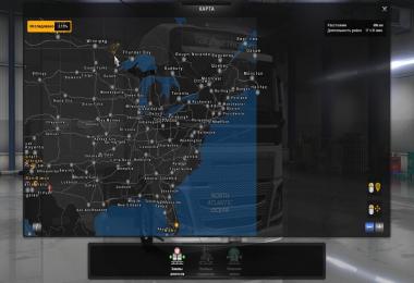 MEGA MAP OF AMERICA v1.0 ATS 1.4.x