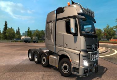 Mercedes Actros Big Stars - Actros / Arocs SLT 1.25