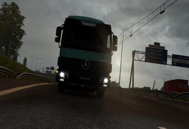Mercedes Actros MP3 Reworks - By Capital v1.0
