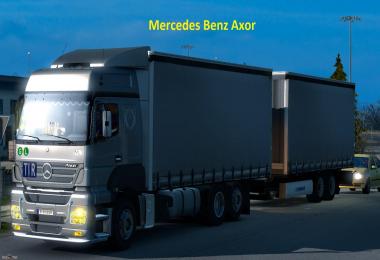 Mercedes Axor + Addons (Mega Mod)