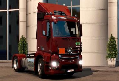 Mercedes-Benz Antos 12 for ETS2 v1.25
