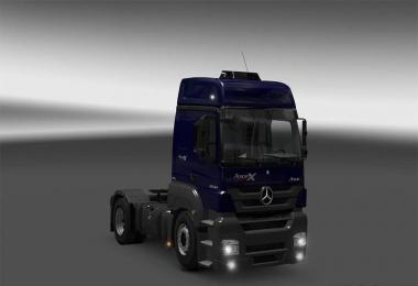Mercedes Benz Axor 2544 v1.0