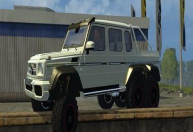 Mercedes Benz G 65 AMG 6x6 v1