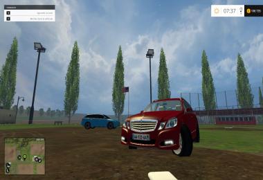 Mercedes E350 Reskiner par Messieur Hugo