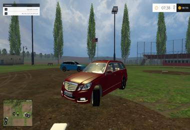 Mercedes E350 Reskiner par Messieur Hugo