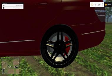 Mercedes E350 Reskiner par Messieur Hugo