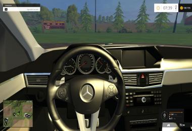 Mercedes E350 Reskiner par Messieur Hugo