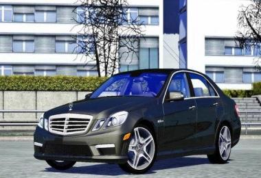 Mercedes E64 AMG v1.0
