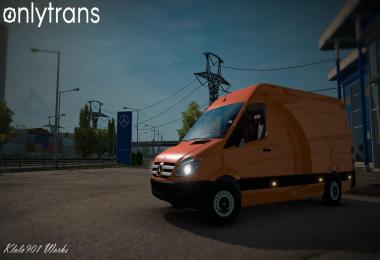 Mercedes Sprinter 2009 v1.7 1.25