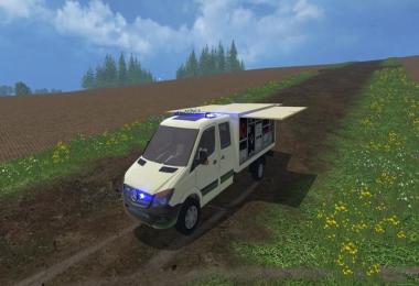 Mercedes Sprinter ambulance trolley NRW v1.0