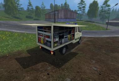 Mercedes Sprinter ambulance trolley NRW v1.0