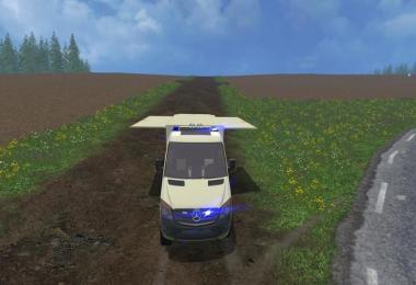 Mercedes Sprinter ambulance trolley NRW v1.0