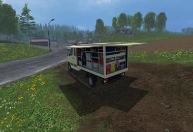Mercedes Sprinter ambulance trolley NRW v1.0