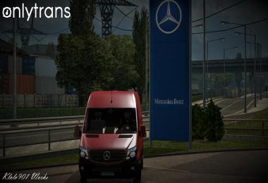 Mercedes Sprinter Short 2014 V5 1.25