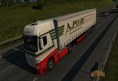 Mersedes Benz New Actros A.Pouls skin 1.25