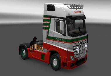 Mersedes Benz New Actros A.Pouls skin 1.25