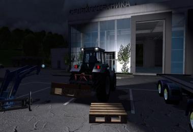 M&O adaptor frame implement frontloader v1.0